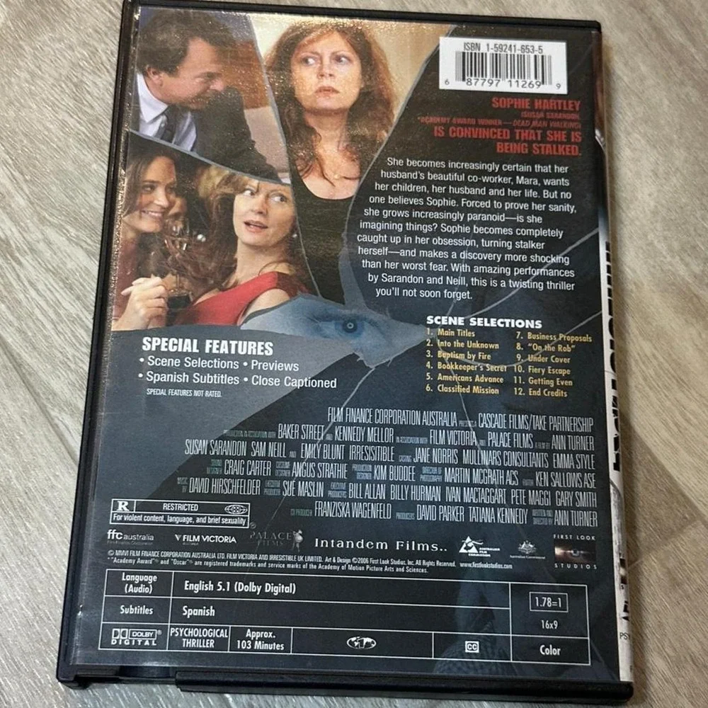 Irresistible DVD with bonus features